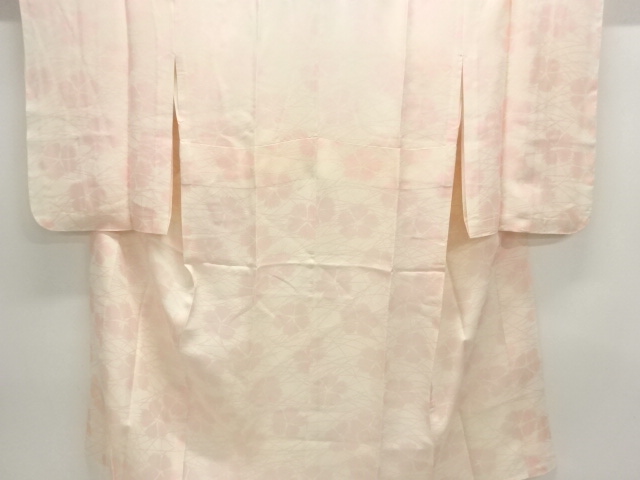 Japanese Kimono / Chirimen Kinsha Silk